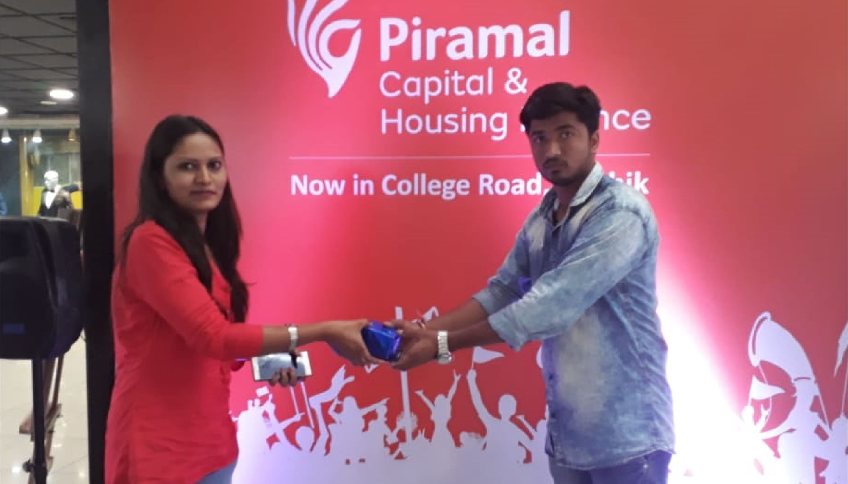 Gifts for people visiting the Piramal capital and housing finance event